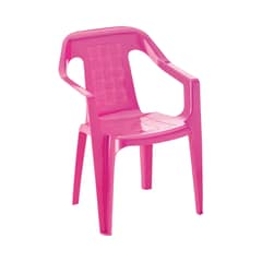 RIMAX - Silla Estrella Infantil Rosa 38x375x535 cms