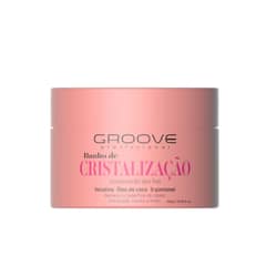 GROOVE PROFESIONAL - Tratamiento Capilar Baño de Cristalización Groove Brasil 300 grs