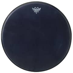 REMO - P3-1820-ES BK PARCHE 20" BLACK SUEDE POWERSTROKE