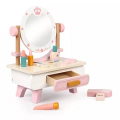 PELLITOS - MINI TOCADOR DE MADERA SOLIDA LITTLE PRETTY
