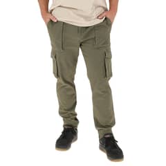 BUFFALO CHILE - Pantalon Jogger Mujo Verde Hombre
