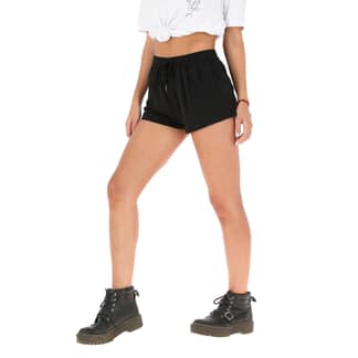 BUFFALO CHILE - Short Negro Mujer Buffalo