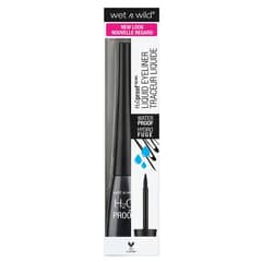 WET AND WILD - Delineador De Ojos Líquido Waterproof Negro
