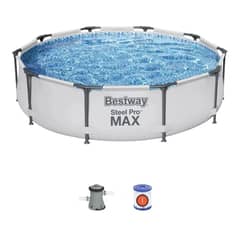 BESTWAY - Piscina Estructural 427 x 84 cm con Filtro 10220 L