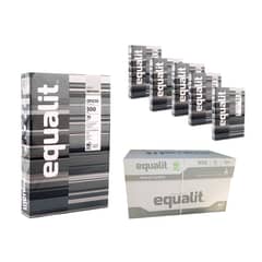 EQUALIT - Pack 5 Resma Oficio 500 Hojas