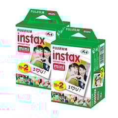 FUJIFILM - PELÍCULA PACK X2 INSTAX MINI 2×20