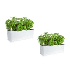 GROWLED - Macetero autorregante 40cms X 2 PACK Planter