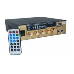 OFERTABKN - Amplificador Estéreo 2 Canales Bluetooth Usb Sd Mp3 Karaoke bt-158