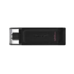 KINGSTON - Pendrive USB Tipo-C 128GB 3.2 DataTraveler 70