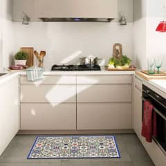 DAVANTI - Alfombra Decorativa Cocina Baldosa Española 70X100Cm