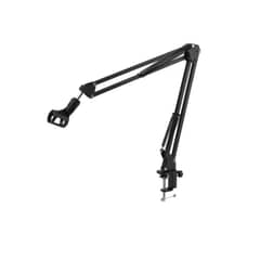 OFERTABKN - Brazo Soporte De Micrófono Ajustable Atril Metalico