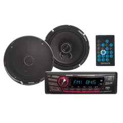 AIWA - Radio Auto pantalla LCD Parlante Bt