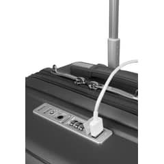 SWISS BAG - Maleta cabina con puerto USB Storm gris