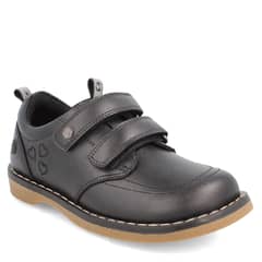 BUBBLE GUMMERS - ZAPATO ESCOLAR NIÑA BUBBLEGUMMERS BABY STAR NEGRO 34-38