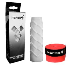 KORDE - KGrip Para Pala De Padel y Over Grip Rojo