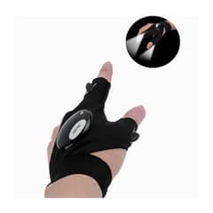 EKOI - Guante Linterna Led - Bici Caza Pesca