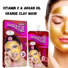 AICHUN BEAUTY - Mascarilla De Arcilla De Vitamina C Y Aceite De Argán