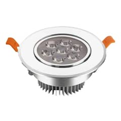 GENERICO - Focos Led Embutidos 7w Luz Fria Luces Led Focos Led Embutido.