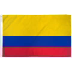 GENERICO - Bandera de Colombia de 90cm x 60cm
