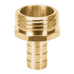 TRUPER - Conector de riego con espiga 1/2" HE Rosca 3/4"