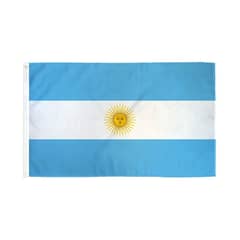 GENERICO - Bandera de Argentina de 90cm x 60cm