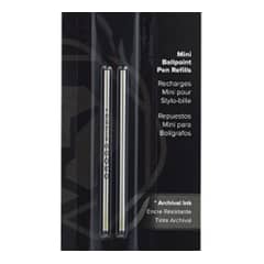 CROSS - Pack Repuestos Mini Bolígrafo Negro Mediano