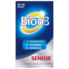 BION - Pack 60 3 Senior Comprimidos Recubiertos