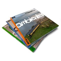 REVISTA AMBIENTES - Pack Últimas Ediciones