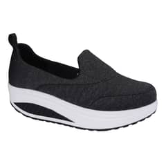 FUNWAY - Zapato Mujer Gris Moda Tija-23