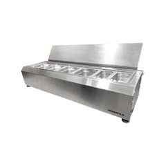 VERSATILE - Salsera 6 estaciones inox