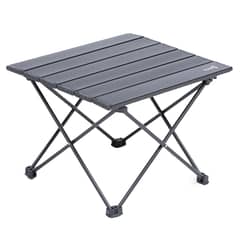 KANO - Mesa Plegable Ultraliviana Para Camping Negro