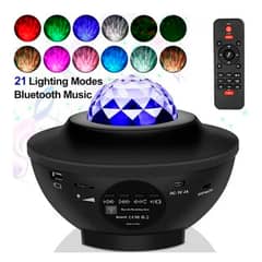 ESHOPANGIE - Proyector De Galaxia Estrellas Led Y Sonido Bluetooth
