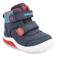 BUBBLE GUMMERS - BOTÍN NIÑO BUBBLEGUMMERS TOKIO AZUL-ROJO 22-25