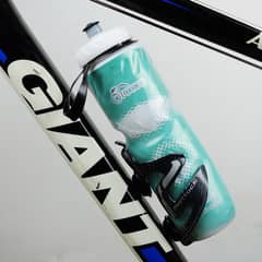 DEFENSOR FOREVER - Botella caramayola para bicicleta verde