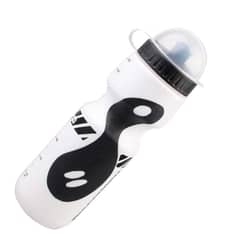 DEFENSOR FOREVER - Botella caramayola para bicicleta blanco