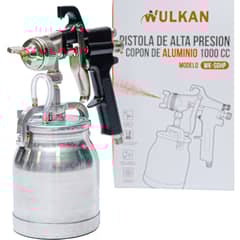 WULKAN OGNIA - Sistema de Pintar Alta Presión para compresores