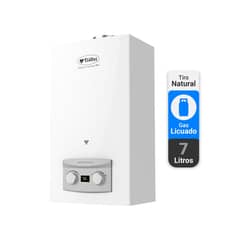 ALBIN TROTTER - Calefont Tiro Natural 7 litros Gas Licuado