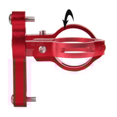 DEFENSOR FOREVER - Base Para Colocar Porta Botella De Bicicleta Rojo