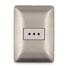 BTICINO - Enchufe Simple 2PT 10A 250V Beigechampagne Matix