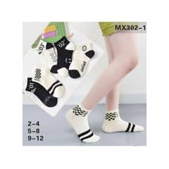 GENERAC - PACK 12 PARES CALCETINES TOBILLERAS NIÑO NIÑA DEPORTIVO ALGODÓN 100%