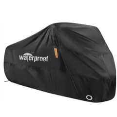 GENERICO - Funda De Bicicleta Y Moto Con Elásticos Y Correa Impermeable