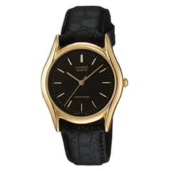CASIO - Reloj de Mujer Cuero Ltp-1094Q-1Ardf - Negro