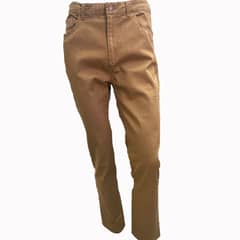ISLANDER - Pant Twill Modelo Jeans- Café