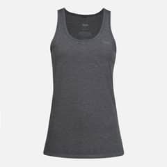 LIPPI - Polera Mujer Summit UV-Stop Tank Gris Medio
