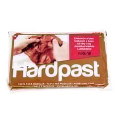 VARIOS - Pasta modelar café Hardplast