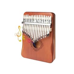 OFERTABKN - Kalimba Instrumento Musical De 17 Tono De Madera