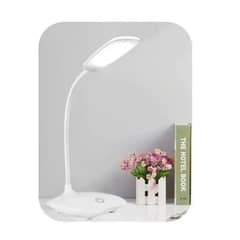 GENERICO - Lámpara De Escritorio Led Mesa Lectura Usb Recargable
