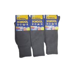 GENERICO - 6 Pares De Calcetines De Colegio Para Niños - Largo Escolar De Algodon