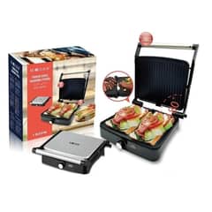 GENERICO - Parrilla Eléctrica Grill Panini 1800w