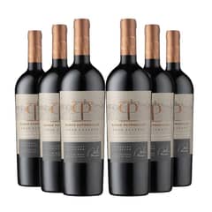 CASAS PATRONALES - 6 Vinos Gran Reserva Cabernet Sauvignon - Rojo